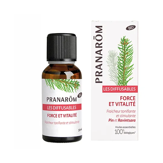 Pranarôm Diffusable Bio Force et Vitalité 30ml Pranarôm Diffusable Bio Force et Vitalité 30ml
