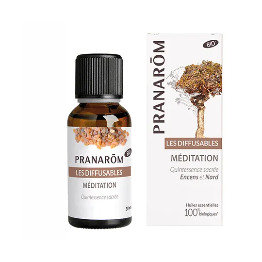Pranarôm Diffusable Bio Méditation 30ml Pranarôm Diffusable Bio Méditation 30ml