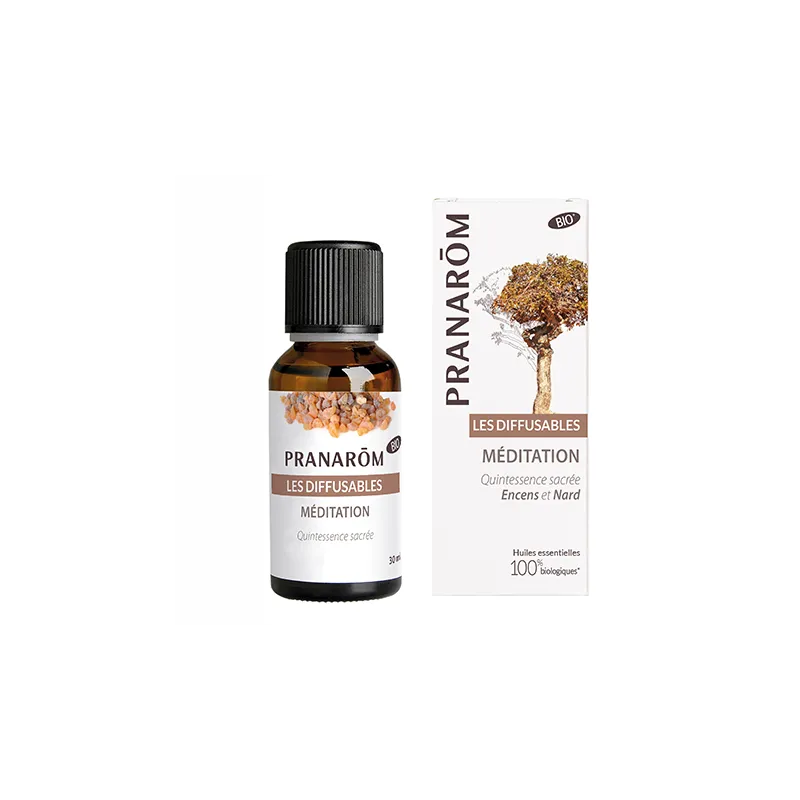 Pranarôm Diffusable Bio Méditation 30ml Pranarôm Diffusable Bio Méditation 30ml