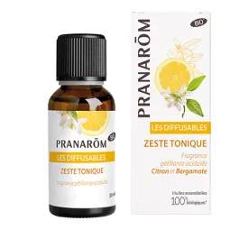 Pranarôm Diffusable Bio Zeste Tonique 30ml
