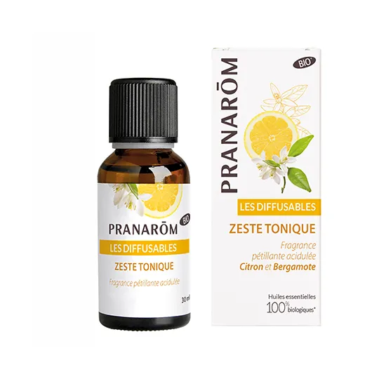 Pranarôm Diffusable Bio Zeste Tonique 30ml Pranarôm Diffusable Bio Zeste Tonique 30ml