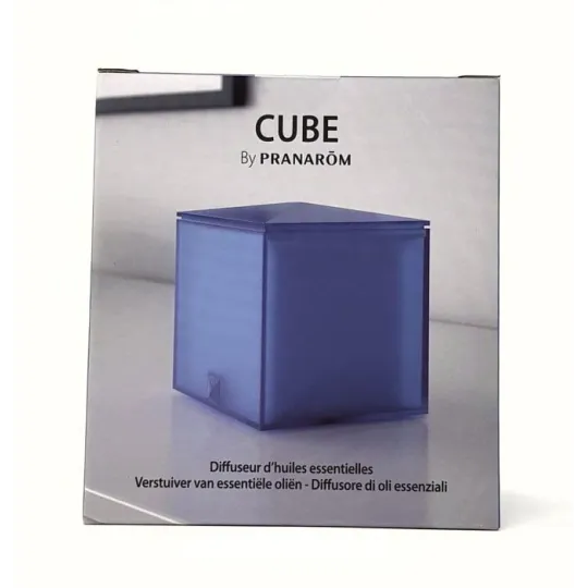 Pranarôm Diffuseur Cube Bleu Pranarôm Diffuseur Cube Bleu