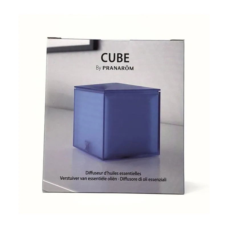 Pranarôm Diffuseur Cube Bleu Pranarôm Diffuseur Cube Bleu