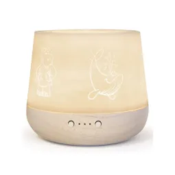 Pranarôm Diffuseur d'Huiles Essentielles Veilleuse Doudou