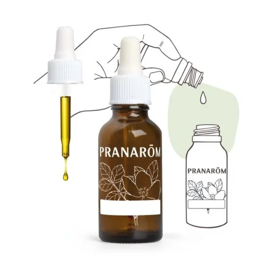 Pranarôm DIY Flacon Avec Pipette Pranarôm DIY Flacon Avec Pipette