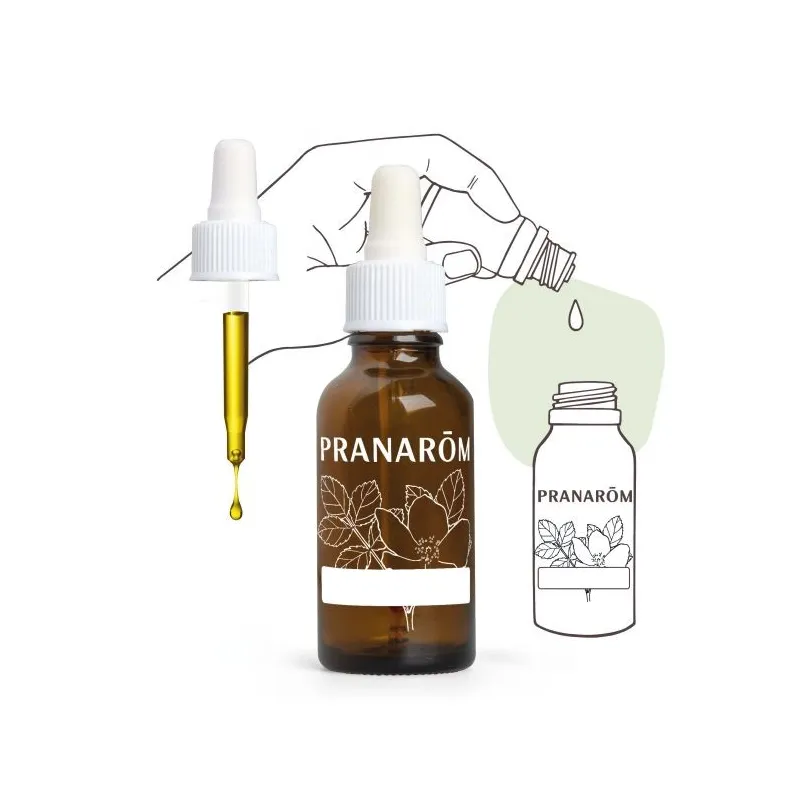 Pranarôm DIY Flacon Avec Pipette Pranarôm DIY Flacon Avec Pipette