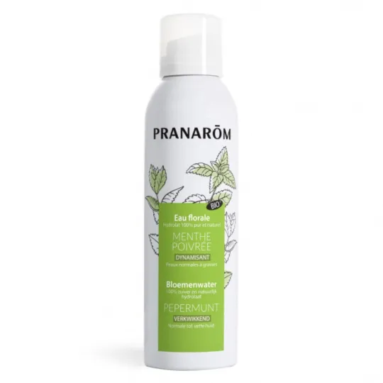 Pranarôm Eau Florale de Menthe Poivrée Bio Vegan 150ml Pranarôm Eau Florale de Menthe Poivrée Bio Vegan 150ml