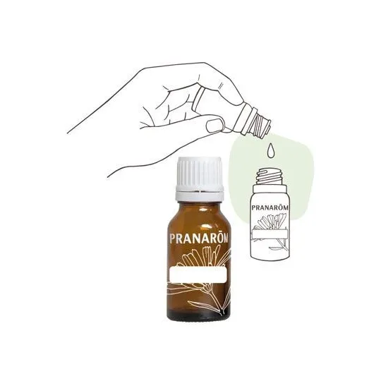 Pranarôm Flacon Compte Goutte VIde 10ml Pranarôm Flacon Compte Goutte VIde 10ml