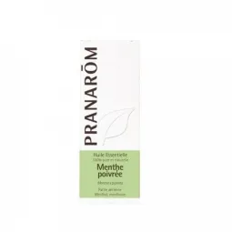 Pranarôm Huile Essentiele Menthe Poivrée 10ml