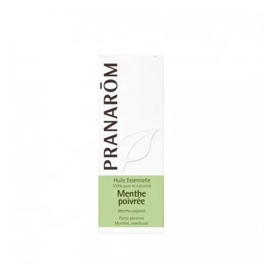 Pranarôm Huile Essentiele Menthe Poivrée 10ml