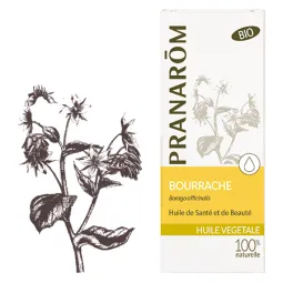 Pranarôm Huile Végétale Bio Bourrache 50ml