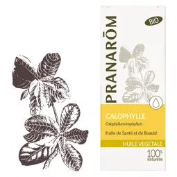 Pranarôm Huile végétale Bio Calophylle 50ml