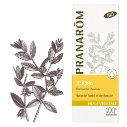 Pranarôm Huile végétale Bio Jojoba 50ml