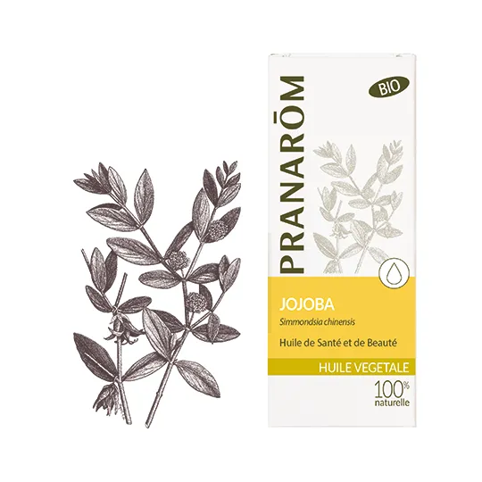 Pranarôm Huile végétale Bio Jojoba 50ml Pranarôm Huile végétale Bio Jojoba 50ml
