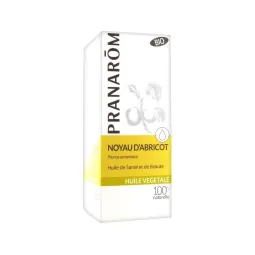 Pranarôm Huile végétale Bio Noyau d'Abricot 50ml