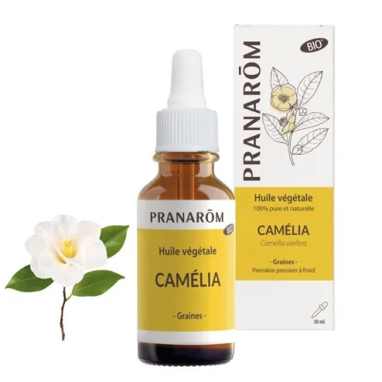 Pranarôm Huile Végétale Camélia Bio 30ml