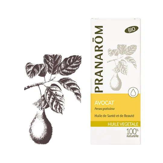 Pranarôm Huile Végétale d'Avocat Bio 50ml Pranarôm Huile Végétale d'Avocat Bio 50ml