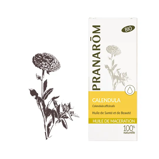 Pranarôm Huile Végétale de Calandula Bio 50ml Pranarôm Huile Végétale de Calandula Bio 50ml
