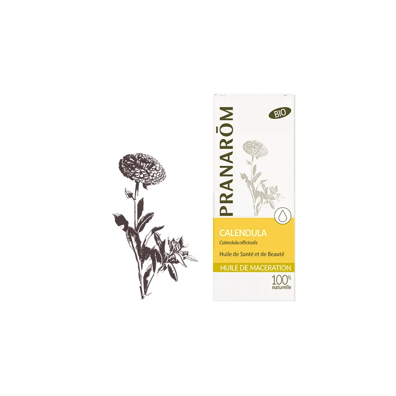 Pranarôm Huile Végétale de Calandula Bio 50ml Pranarôm Huile Végétale de Calandula Bio 50ml