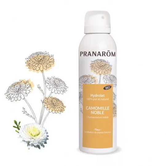 Pranarôm Hydrolat de Camomille Noble Bio 150ml Pranarôm Hydrolat de Camomille Noble Bio 150ml