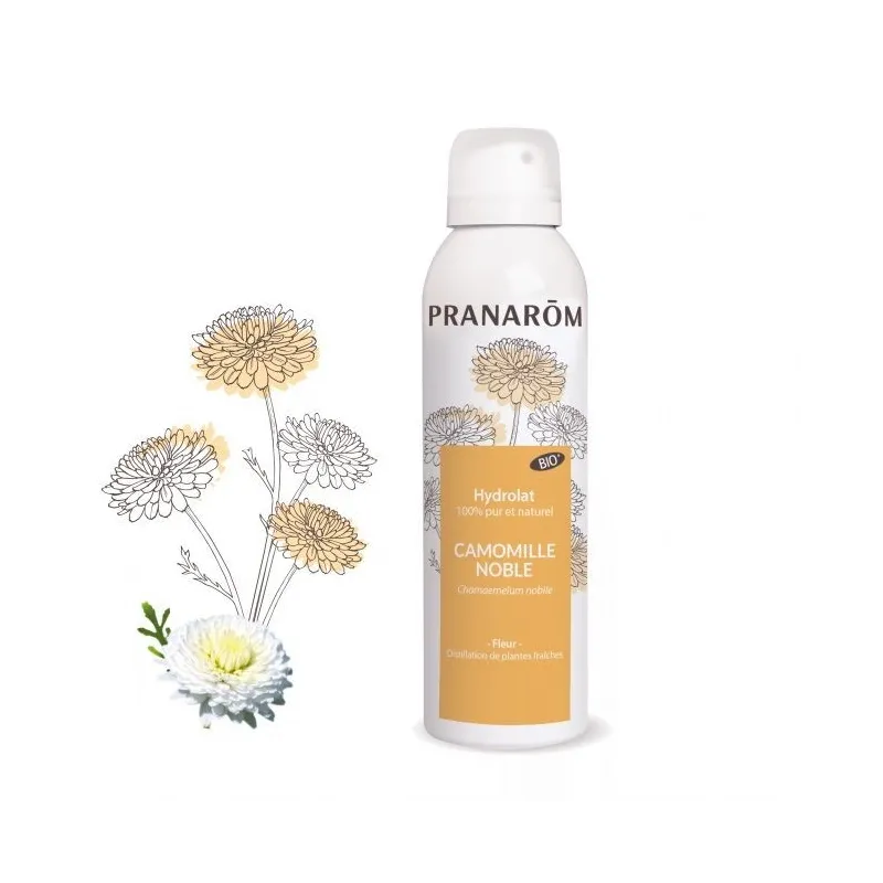 Pranarôm Hydrolat de Camomille Noble Bio 150ml Pranarôm Hydrolat de Camomille Noble Bio 150ml