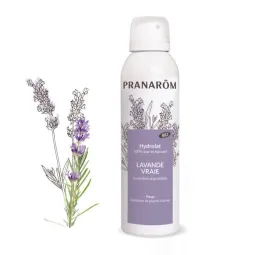 Pranarôm Hydrolat de Lavande Vraie Bio Vegan 150ml