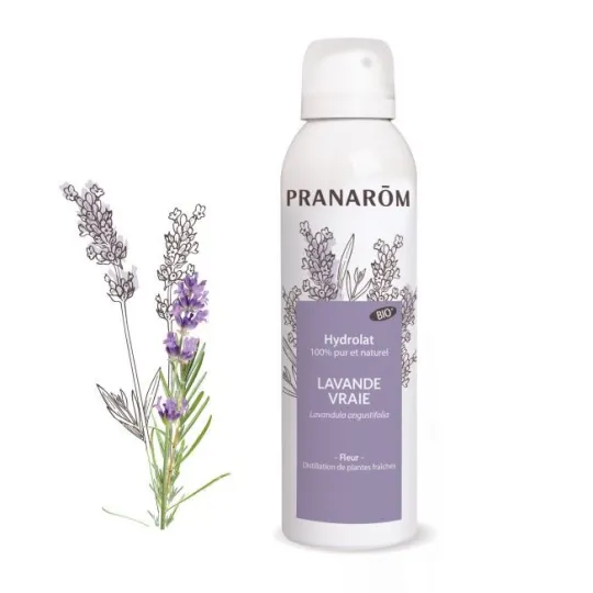 Pranarôm Hydrolat de Lavande Vraie Bio Vegan 150ml Pranarôm Hydrolat de Lavande Vraie Bio Vegan 150ml