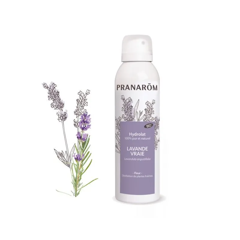 Pranarôm Hydrolat de Lavande Vraie Bio Vegan 150ml Pranarôm Hydrolat de Lavande Vraie Bio Vegan 150ml