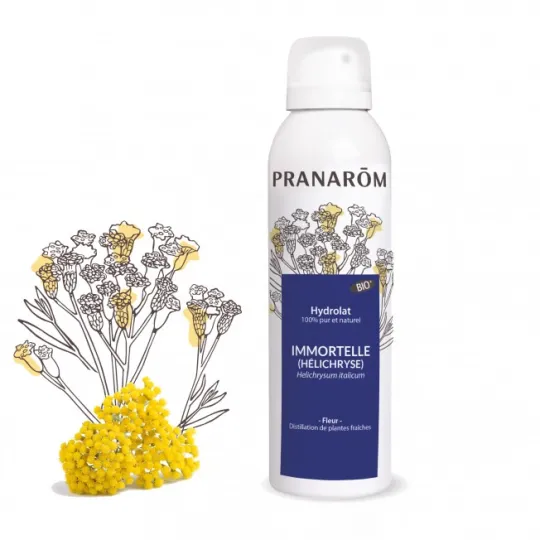 Pranarôm Hydrolat Immortelle Bio 150ml Pranarôm Hydrolat Immortelle Bio 150ml