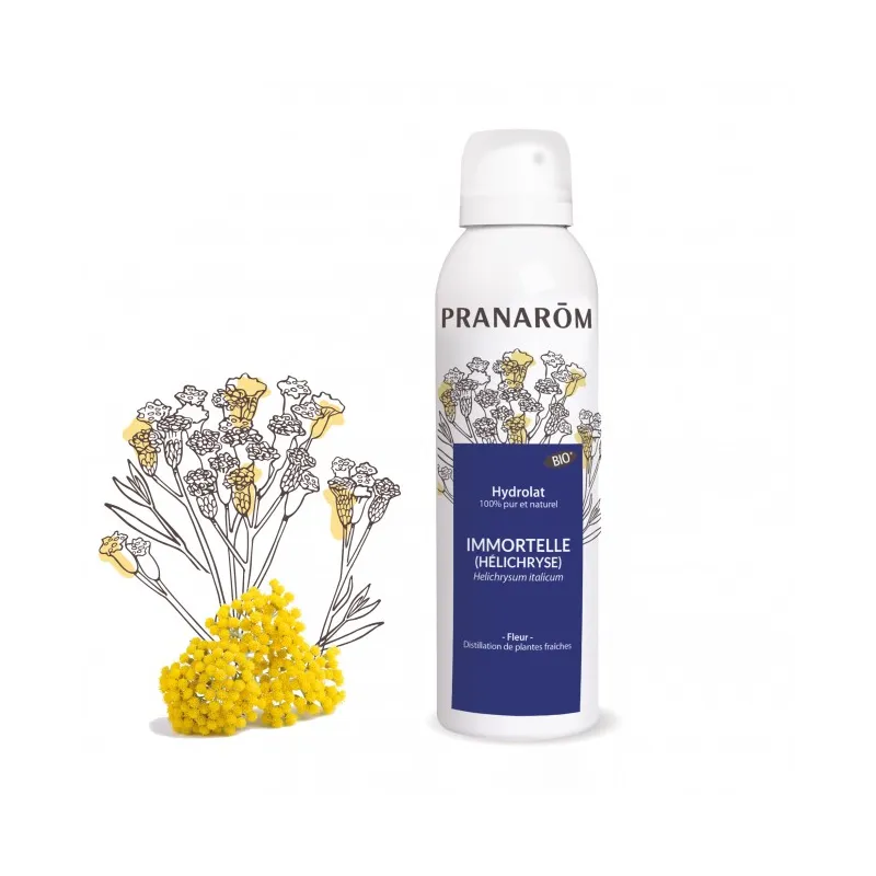 Pranarôm Hydrolat Immortelle Bio 150ml Pranarôm Hydrolat Immortelle Bio 150ml