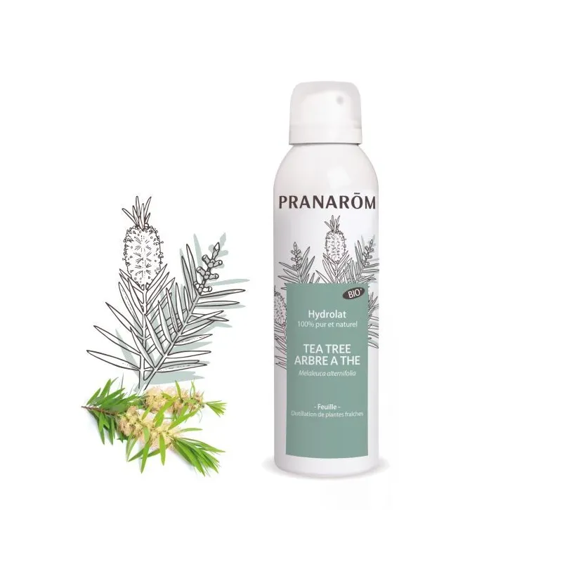 Pranarôm Hydrolat Tea Tree Bio 150ml