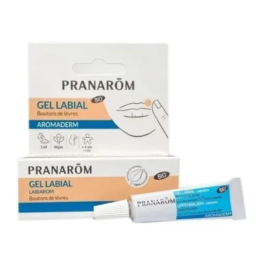 Pranarôm Labiarom Gel Labial Bio 5ml Pranarôm Labiarom Gel Labial Bio 5ml