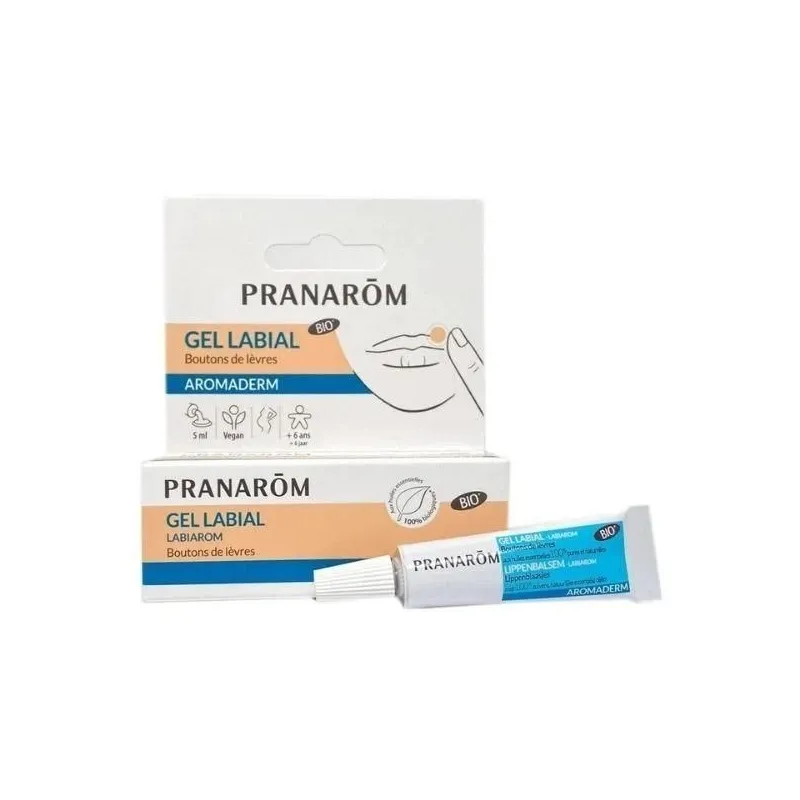 Pranarôm Labiarom Gel Labial Bio 5ml Pranarôm Labiarom Gel Labial Bio 5ml