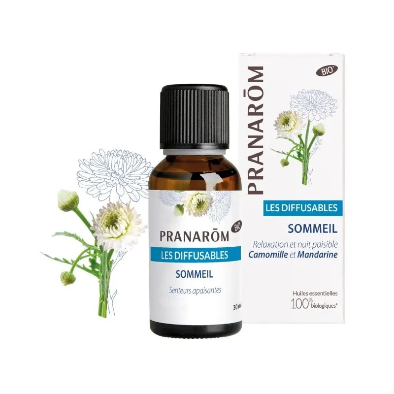Pranarôm Les Diffusables Sommeil Bio 30ml
