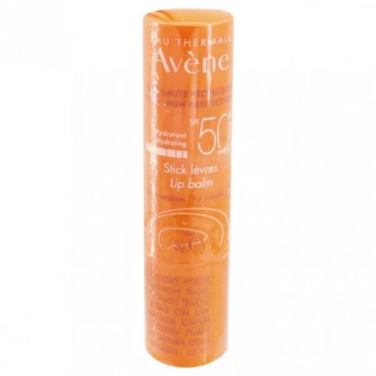 Avène Solaire SPF 50+ Stick Lèvres 3g