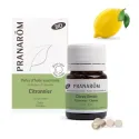 Pranarôm Perles d'Huiles Essentielles de Citronnier Bio Pranarôm Perles d'Huiles Essentielles de Citronnier Bio