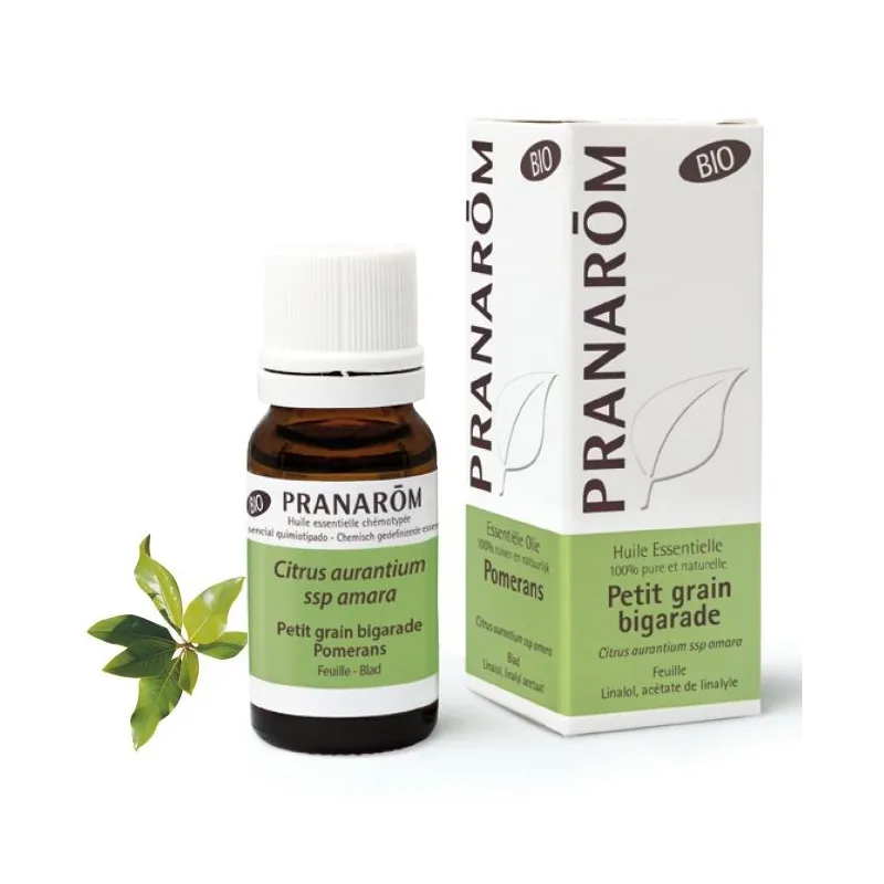Pranarôm Petit Grain Bigarade Bio 10ml