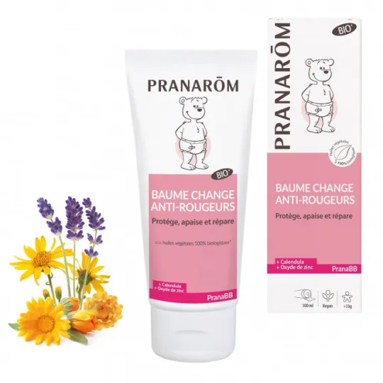 Pranarôm PranaBB Baume Change Anti-rougeurs Bio Vegan 100ml Pranarôm PranaBB Baume Change Anti-rougeurs Bio Vegan 100ml