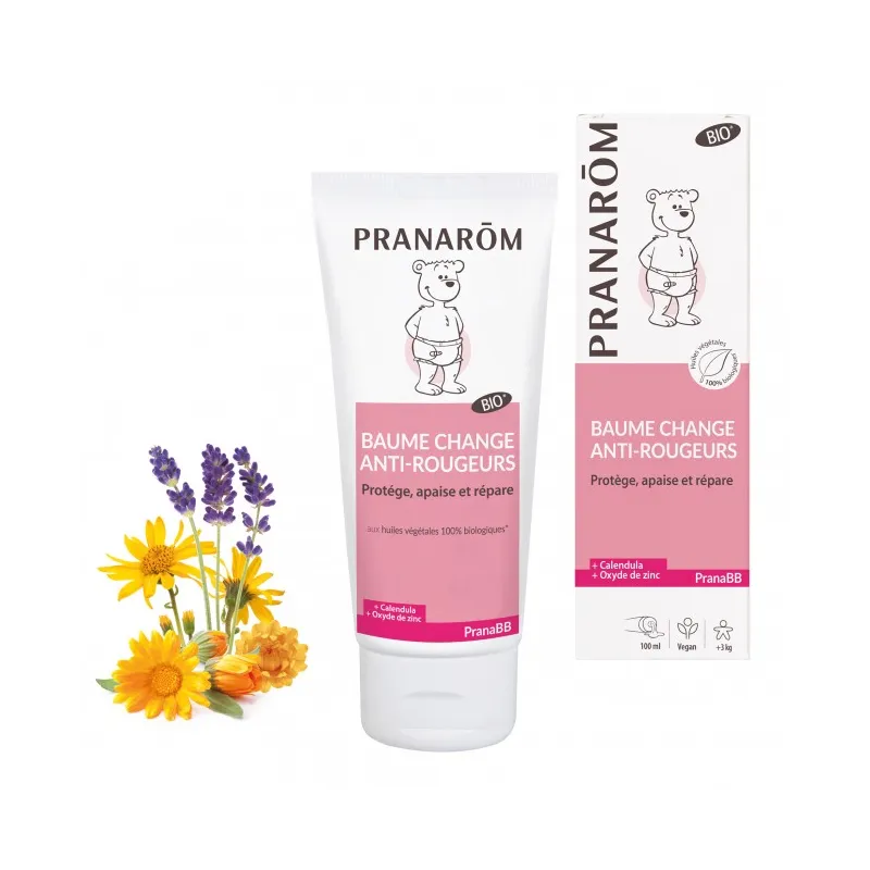 Pranarôm PranaBB Baume Change Anti-rougeurs Bio Vegan 100ml Pranarôm PranaBB Baume Change Anti-rougeurs Bio Vegan 100ml