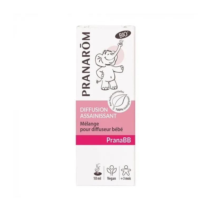 Pranarôm PranaBB Bio Diffusion Assainissant 10ml Pranarôm PranaBB Bio Diffusion Assainissant 10ml
