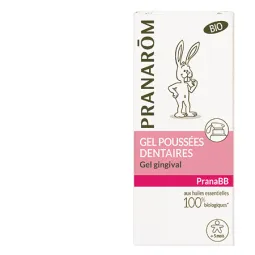 Pranarôm PranaBB Gel Poussées Dentaires Bio 15ml