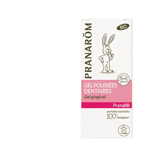 Pranarôm PranaBB Gel Poussées Dentaires Bio 15ml Pranarôm PranaBB Gel Poussées Dentaires Bio 15ml