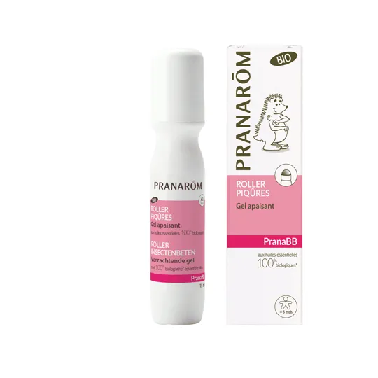 Pranarôm PranaBB Roller Apaisant après Piqûre Bio 15ml Pranarôm PranaBB Roller Apaisant après Piqûre Bio 15ml