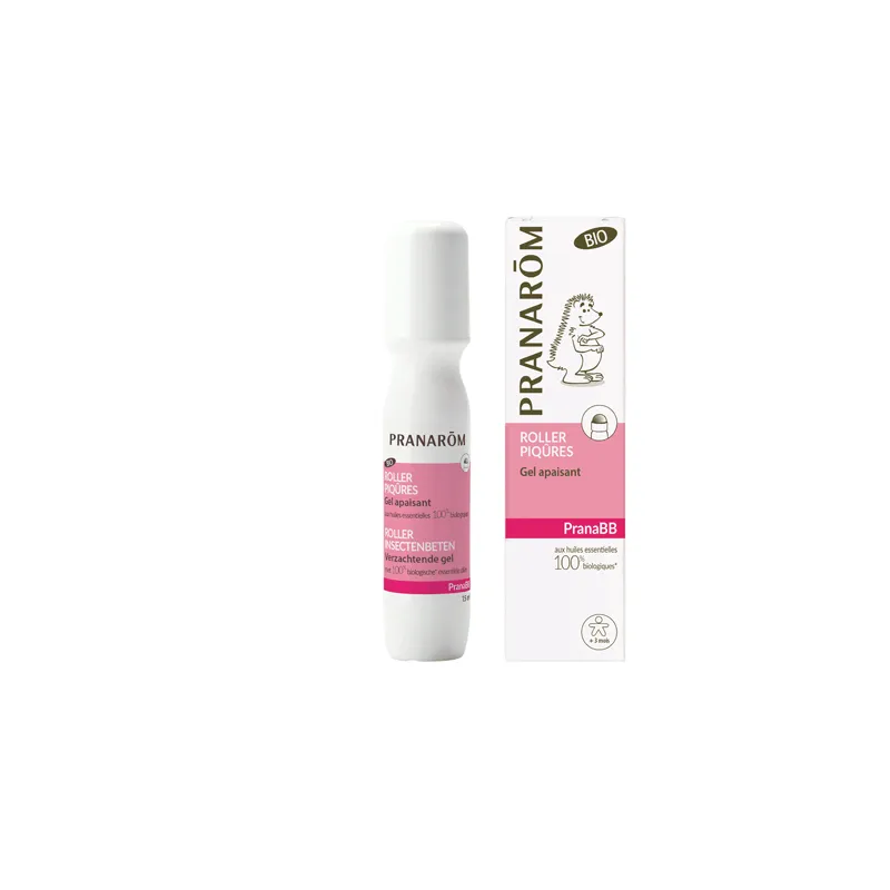 Pranarôm PranaBB Roller Apaisant après Piqûre Bio 15ml Pranarôm PranaBB Roller Apaisant après Piqûre Bio 15ml