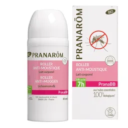 Pranarôm PranaBB Roller Bio Anti-Moustiques 30ml