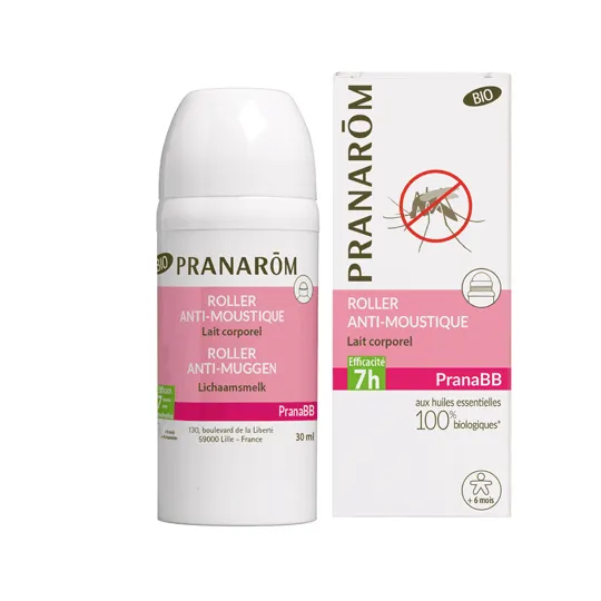 Pranarôm PranaBB Roller Bio Anti-Moustiques 30ml Pranarôm PranaBB Roller Bio Anti-Moustiques 30ml