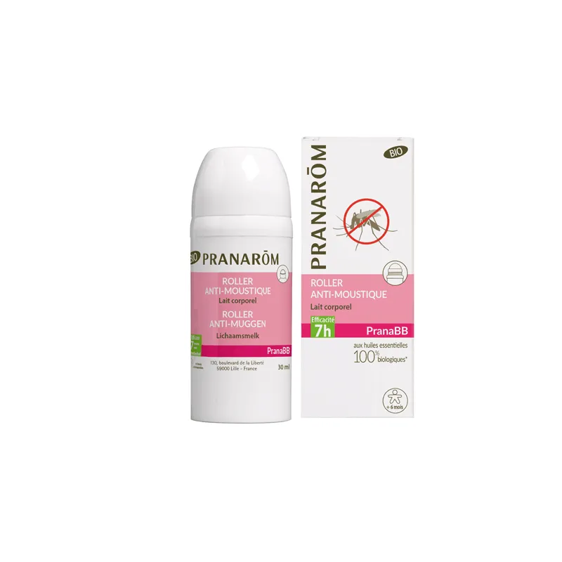 Pranarôm PranaBB Roller Bio Anti-Moustiques 30ml Pranarôm PranaBB Roller Bio Anti-Moustiques 30ml