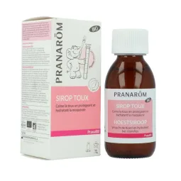Pranarôm PranaBB Sirop Toux Bio 120ml