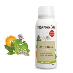 Pranarôm Spray Anti Tiques Textiles 75ml