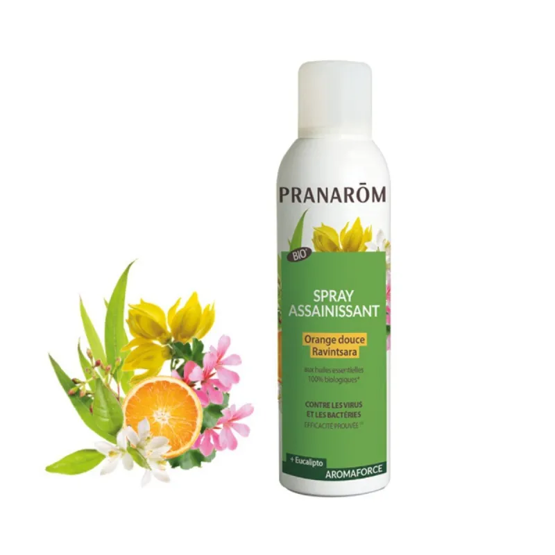 Pranarôm Spray Assainissant Bio 150ml Pranarôm Spray Assainissant Bio 150ml